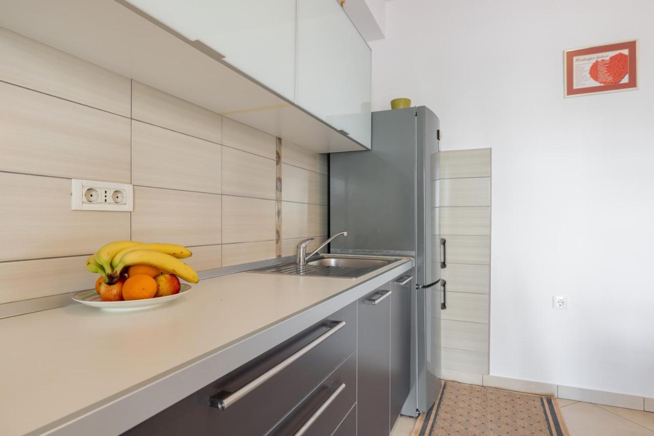 Apartment For 5 มาคาร์สกา ภายนอก รูปภาพ